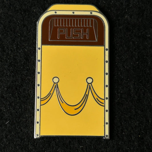 2025 - Belle - Beauty and the Beast - Trashcan - Mystery Series - Disney Pin