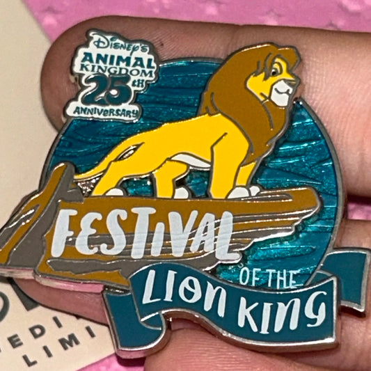 2023 - DAK - Festival of the Lion King - LE - Adult Simba Pin
