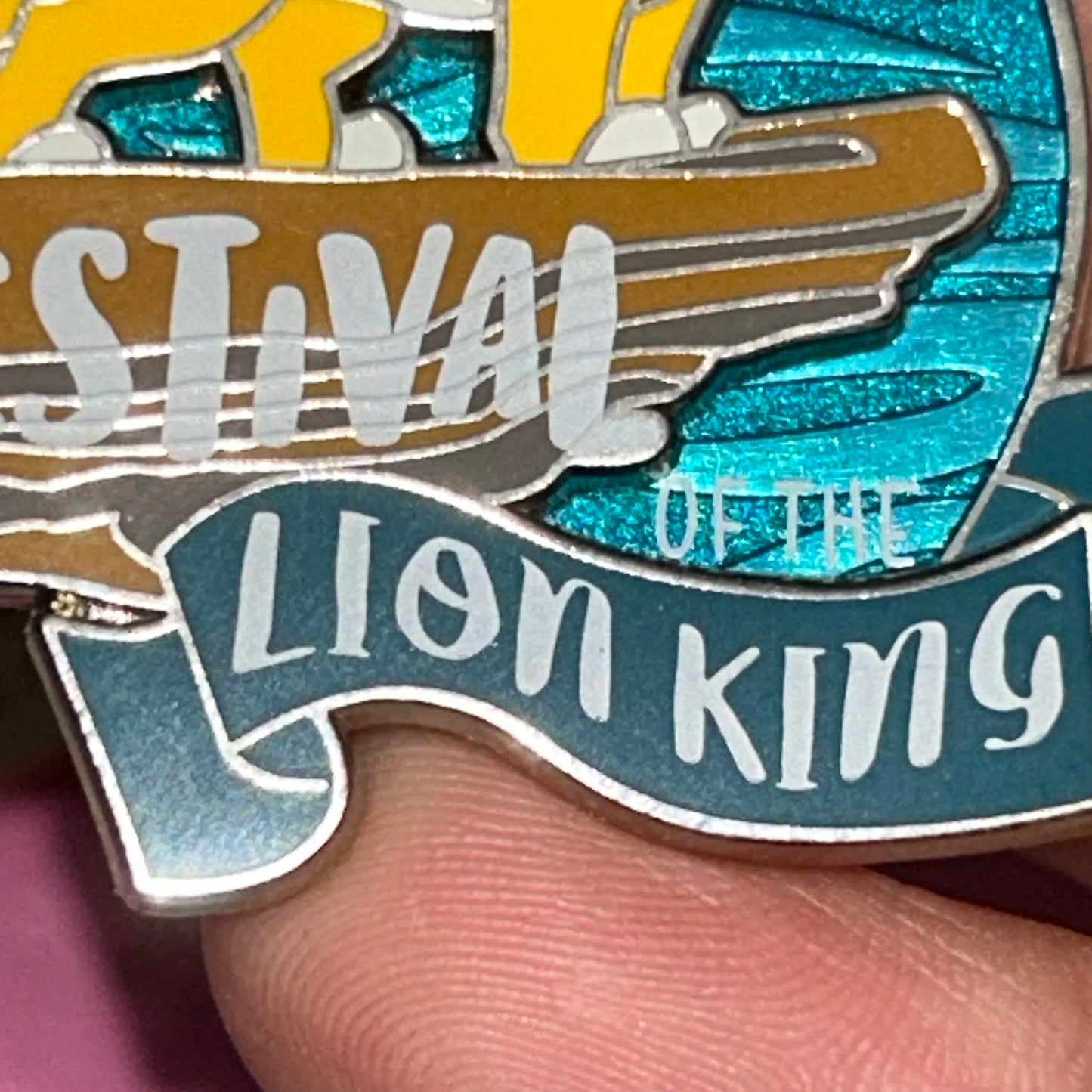 2023 - DAK - Festival of the Lion King - LE - Adult Simba Pin