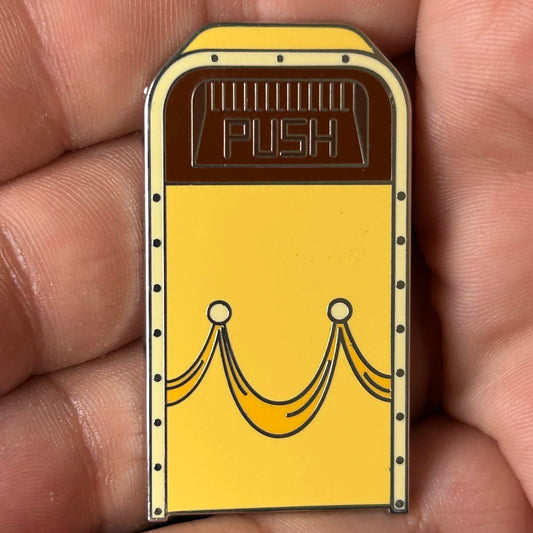2025 - Belle - Beauty and the Beast - Trashcan - Mystery Series - Disney Pin