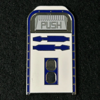 2025 - R2-D2 - Star Wars - Trashcan - Mystery Series - Disney Pin