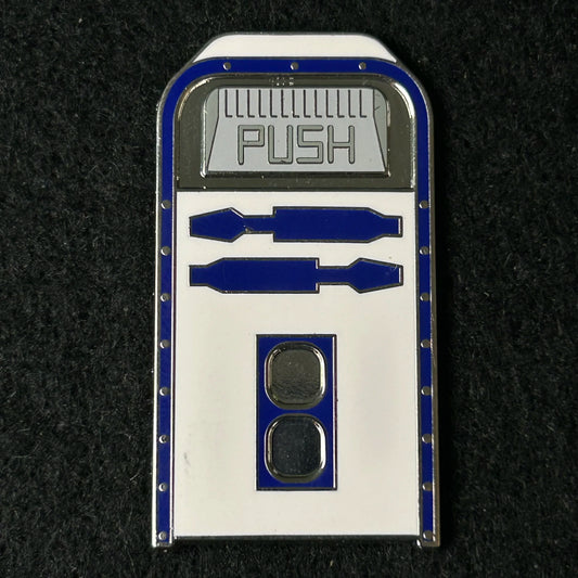 2025 - R2-D2 - Star Wars - Trashcan - Mystery Series - Disney Pin