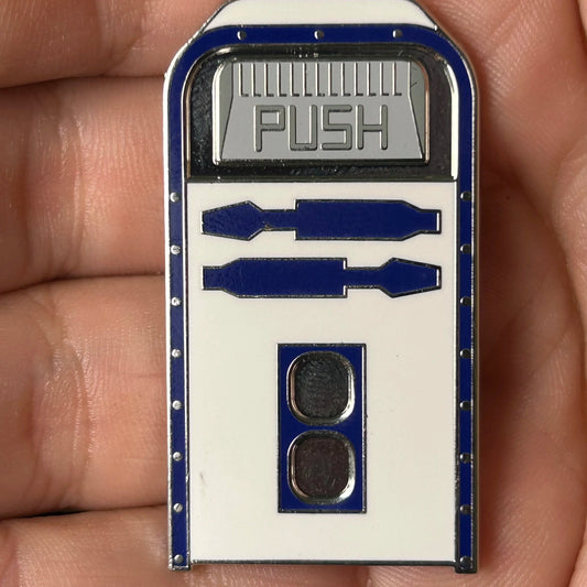 2025 - R2-D2 - Star Wars - Trashcan - Mystery Series - Disney Pin