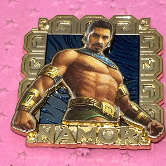 LR Namor Disney Marvel Pin