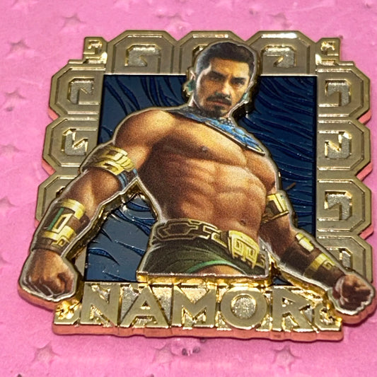 LR Namor Disney Marvel Pin