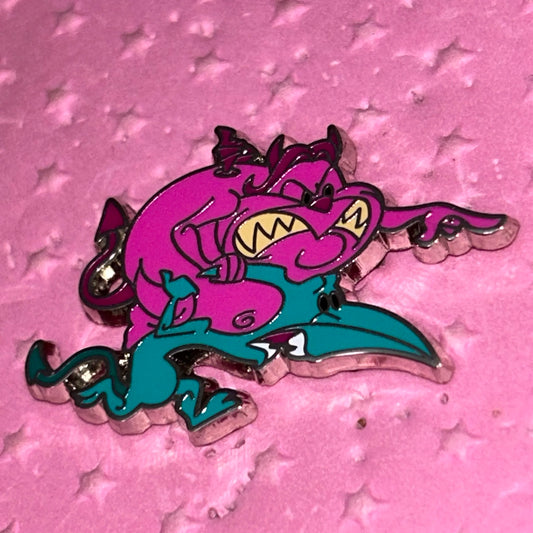 2023 Pain and Panic Booster Set Pin