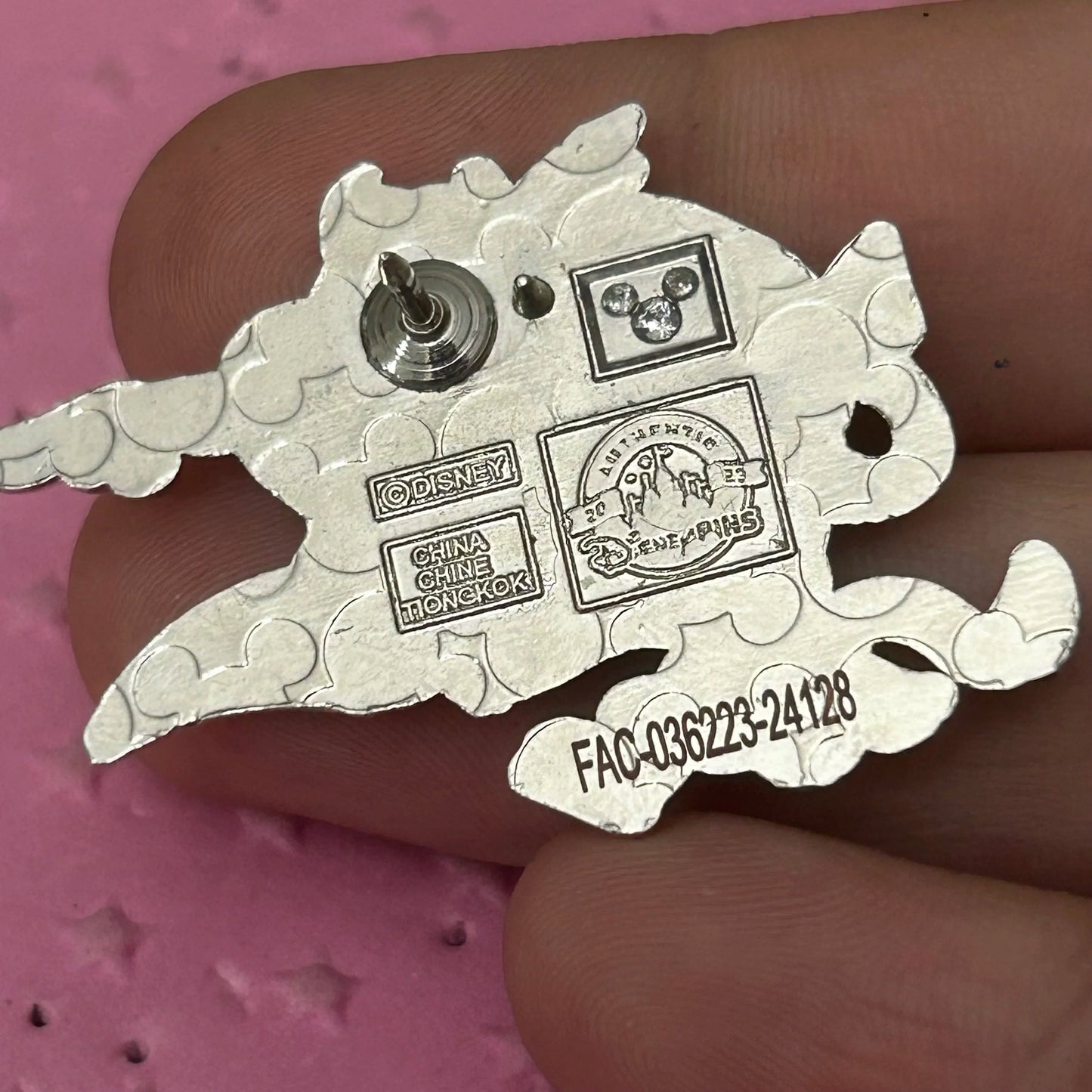 2023 Pain and Panic Booster Set Pin