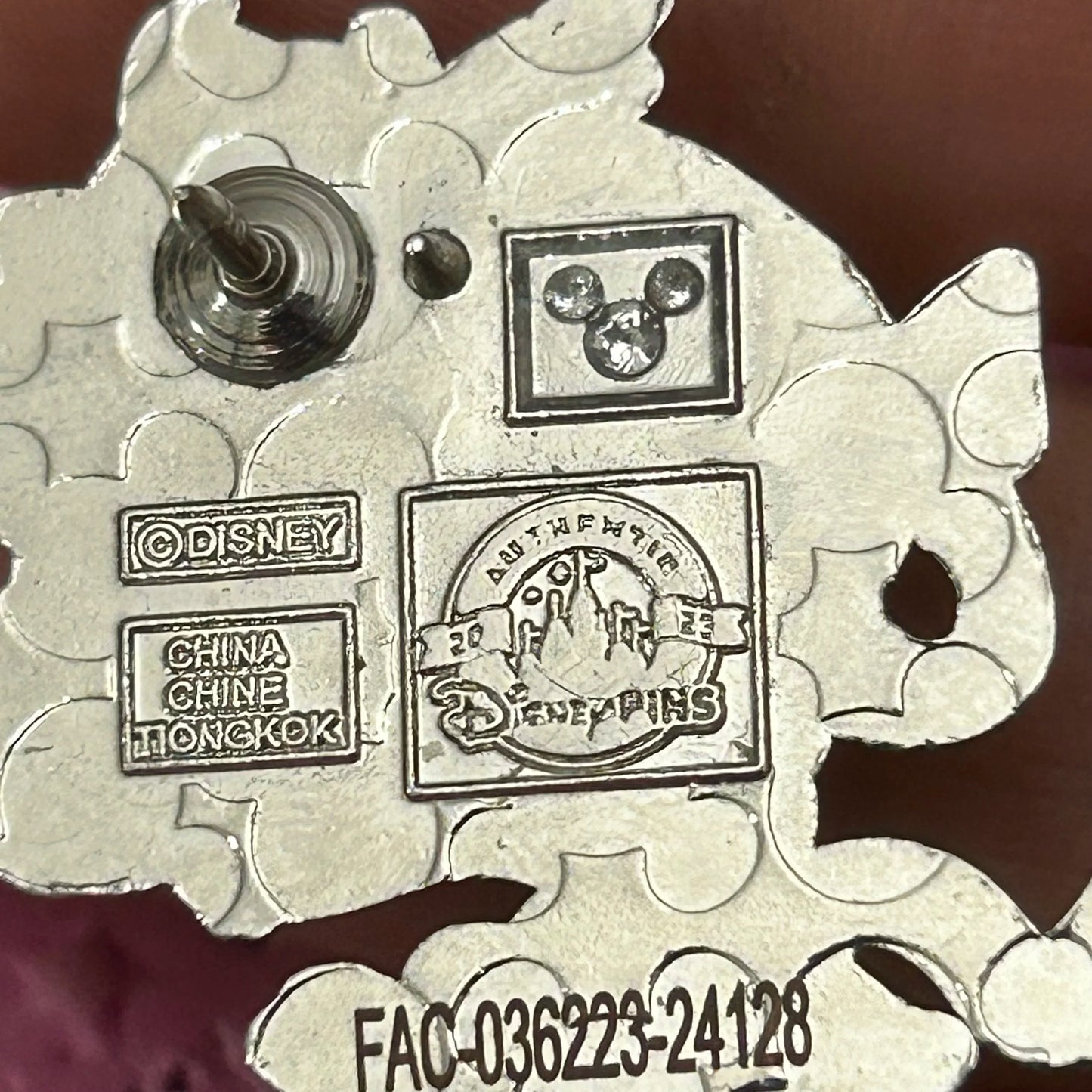 2023 Pain and Panic Booster Set Pin