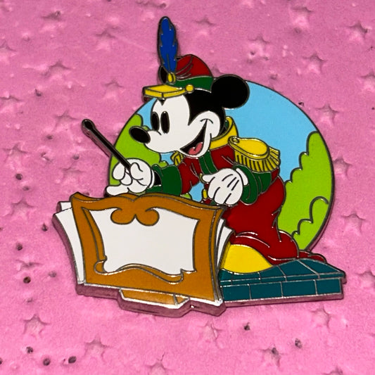 Mickey Mouse Band Leader Concert Pin