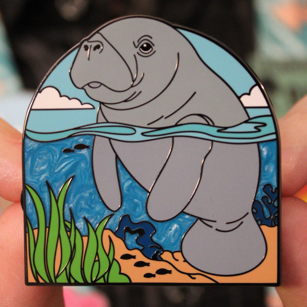 Marine Inspired Pins