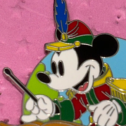 Mickey Mouse Band Leader Concert Pin