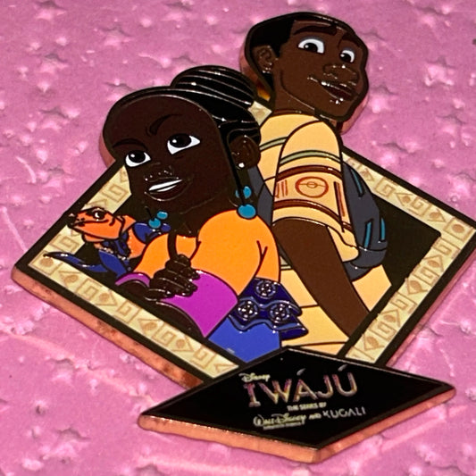 Tola and Kole Iwaju LR Disney Pin