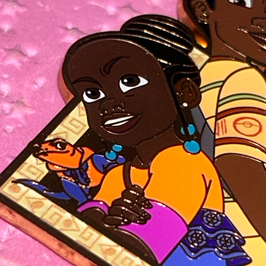 Tola and Kole Iwaju LR Disney Pin
