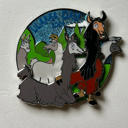 2024 - Kuzco Llama Day - Emperor’s New Groove LE 3,400 - Disney Pin