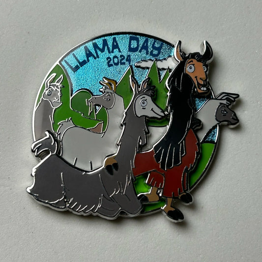 2024 - Kuzco Llama Day - Emperor’s New Groove LE 3,400 - Disney Pin