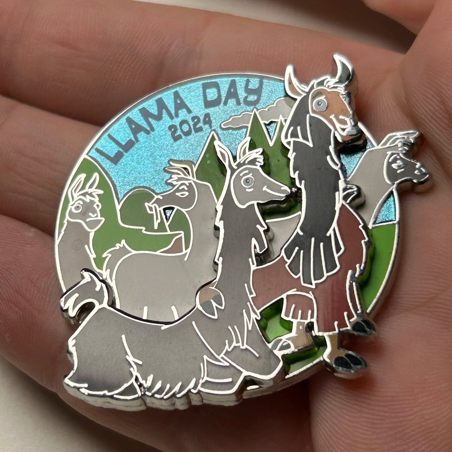 2024 - Kuzco Llama Day - Emperor’s New Groove LE 3,400 - Disney Pin