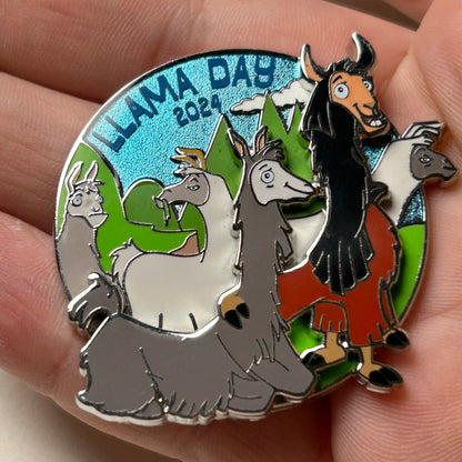 2024 - Kuzco Llama Day - Emperor’s New Groove LE 3,400 - Disney Pin
