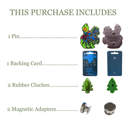 Headless Horseman Pin - Legend of Sleepy Hollow