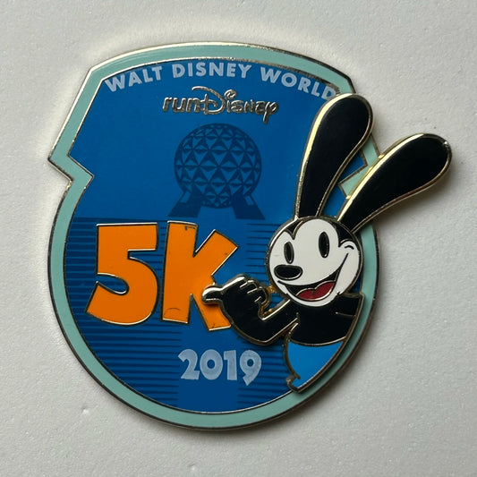 2019 - Oswald  WDW 5K-  LR - Disney Pin