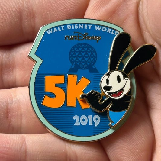 2019 - Oswald  WDW 5K-  LR - Disney Pin