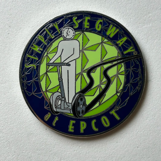2006 - Simply Segway - EPCOT - Disney Pin
