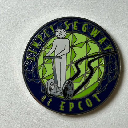 2006 - Simply Segway - EPCOT - Disney Pin