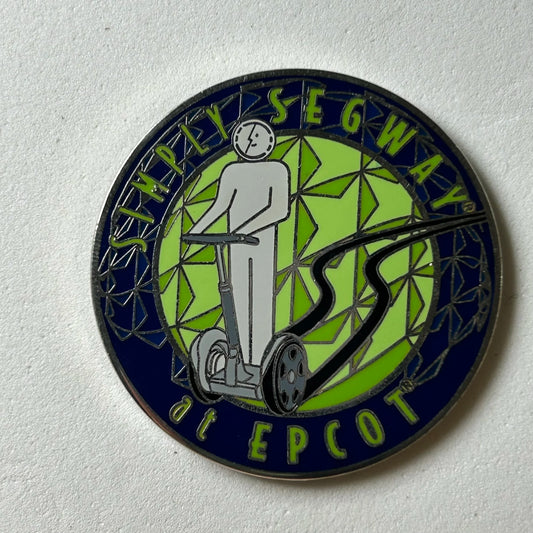 2006 - Simply Segway - EPCOT - Disney Pin