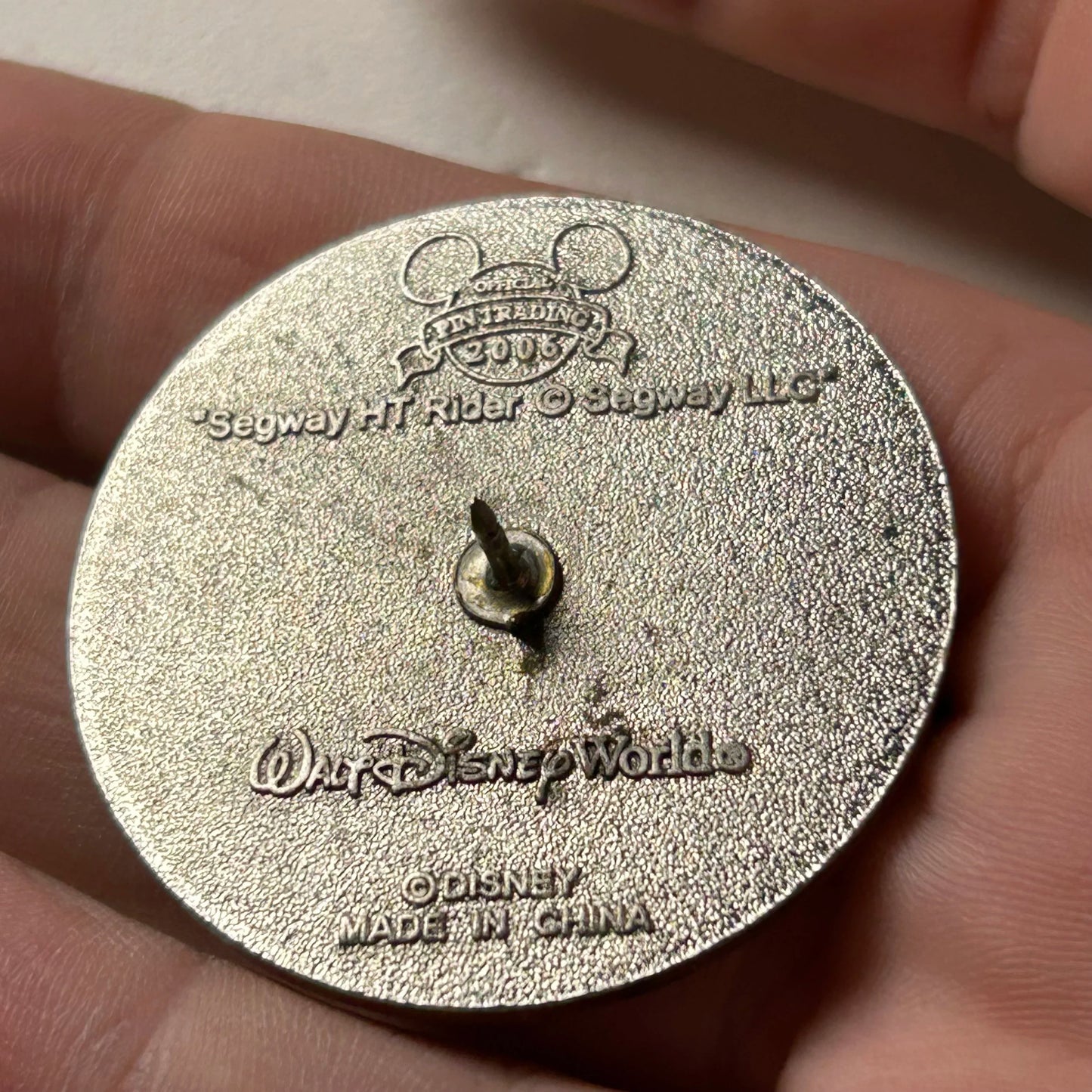 2006 - Simply Segway - EPCOT - Disney Pin