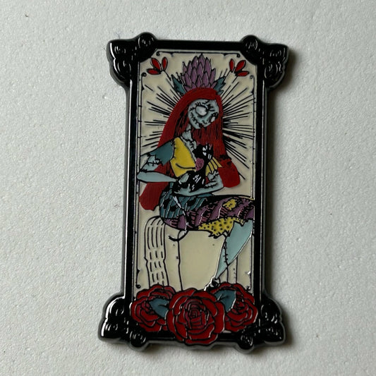 Loungefly - Sally Portrait - NBC - Mystery Series -  Disney Pin