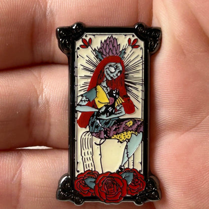 Loungefly - Sally Portrait - NBC - Mystery Series -  Disney Pin