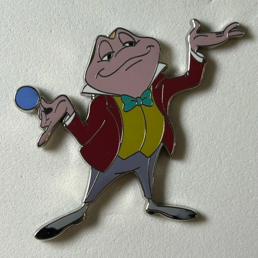 2014 - Mr. Toad - The Adventures of Ichabod and Mr. Toad. - Full Body -  Disney Pin