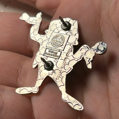 2014 - Mr. Toad - The Adventures of Ichabod and Mr. Toad. - Full Body -  Disney Pin
