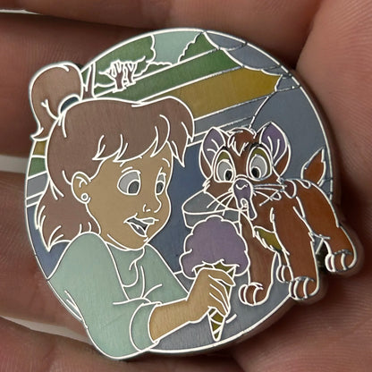 2022 - Jenny and Oliver - Oliver and Company -  LR - Disney Pin