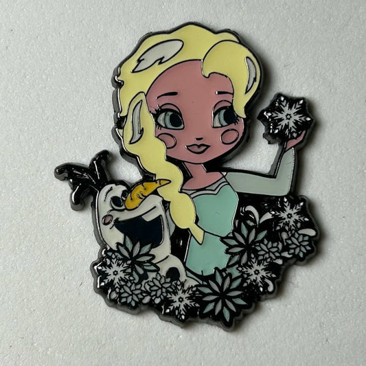 Loungefly - Elsa with Olaf - Frozen - Mystery Series - Disney Pin