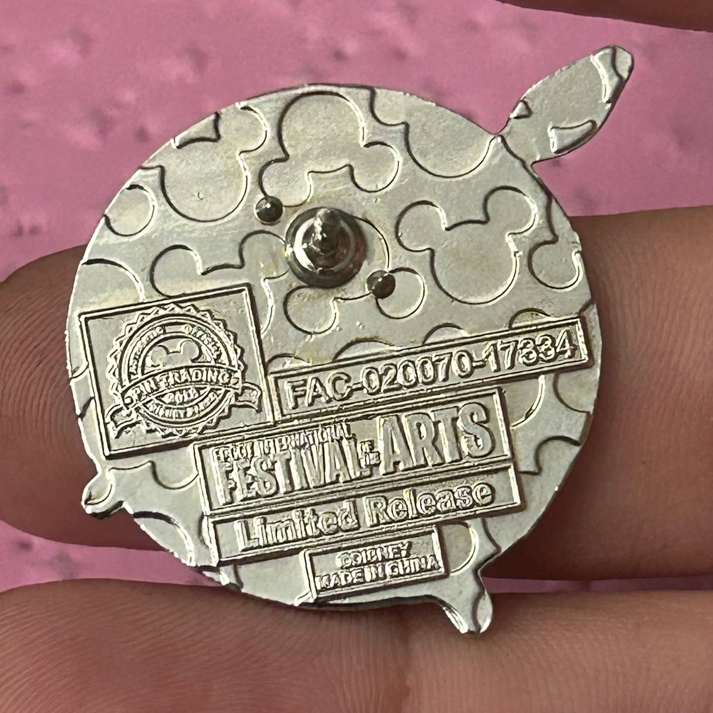 WDW - Figment's Brush Scavenger Hunt Set - 2018 - Paint Brush