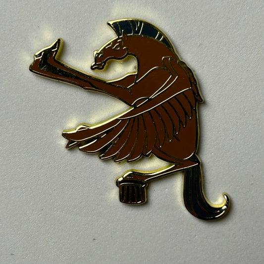 Loungefly - Pegasus - Training - Hercules - Disney Pin