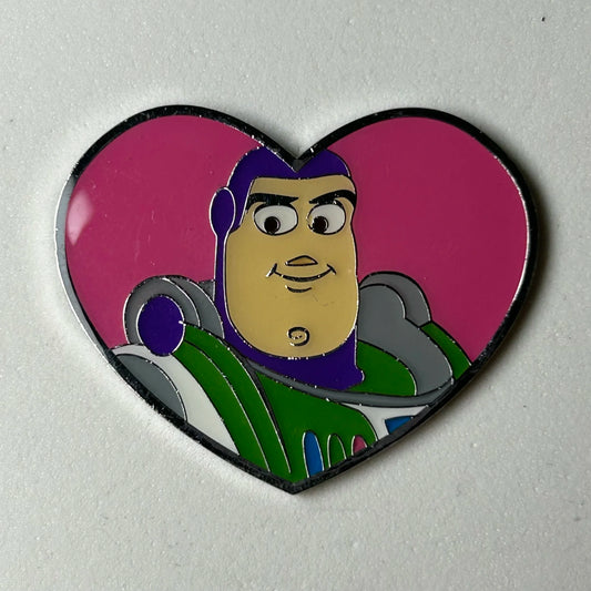 Loungefly - Buzz Lightyear In Heart - Toy Story - Mystery Series - Disney Pin