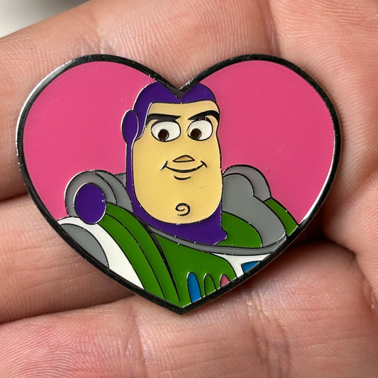 Loungefly - Buzz Lightyear In Heart - Toy Story - Mystery Series - Disney Pin