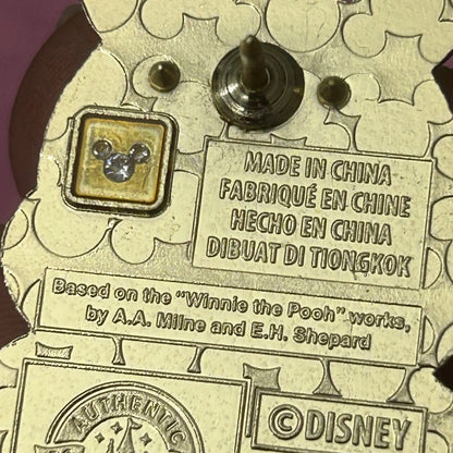 Winnie The Pooh Character Fans Disney Pin