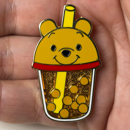 2024 - Winnie The Pooh Boba - Winnie The Pooh - Disney Pin
