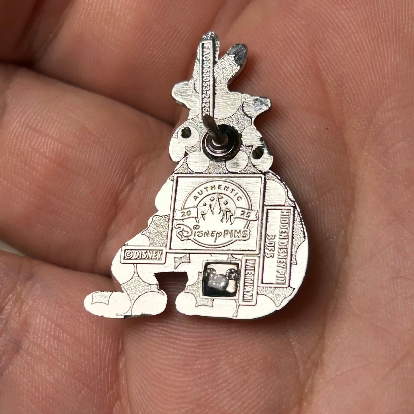 2025 - Easter Goofy - Hidden Disney - Disney Pin