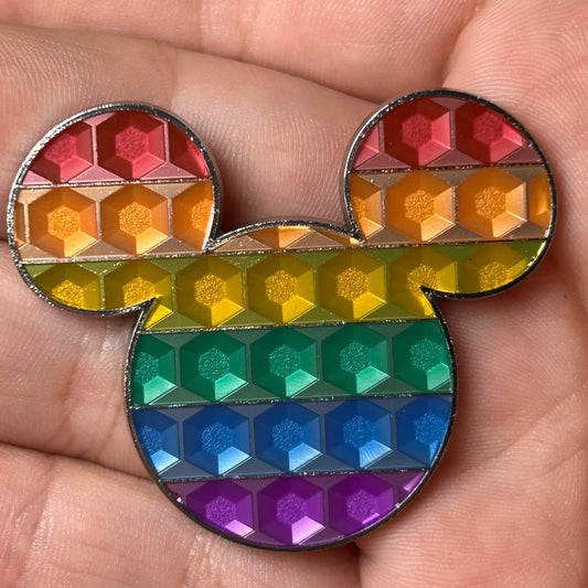 2024 - Pride Mickey - Disney Pin