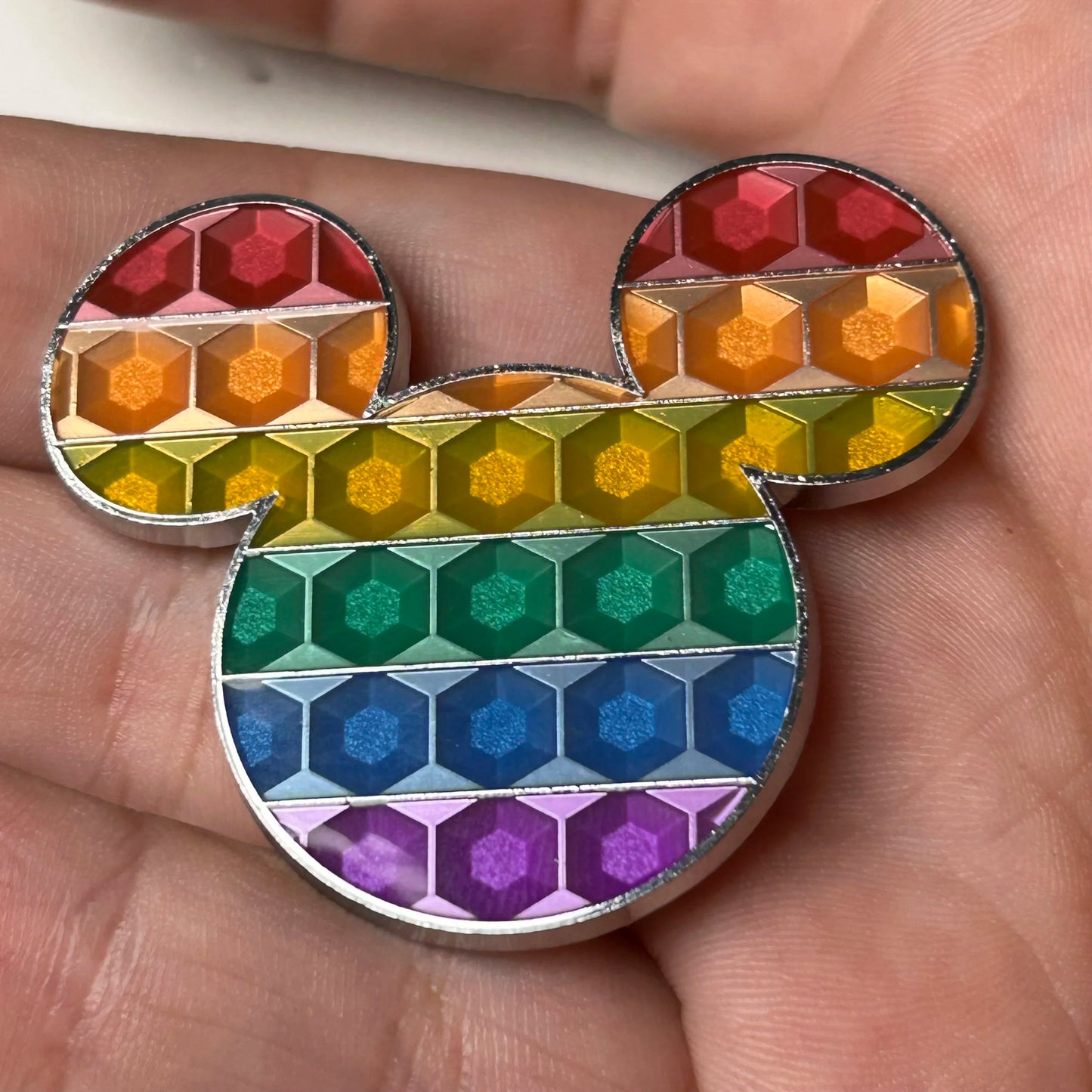 2024 - Pride Mickey - Disney Pin