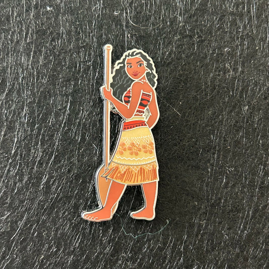 2023 - Moana - Princess - Full Body - Disney Pin
