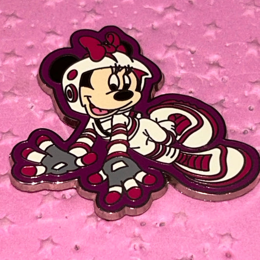 Minnie Mouse Astronaut Disney Pin