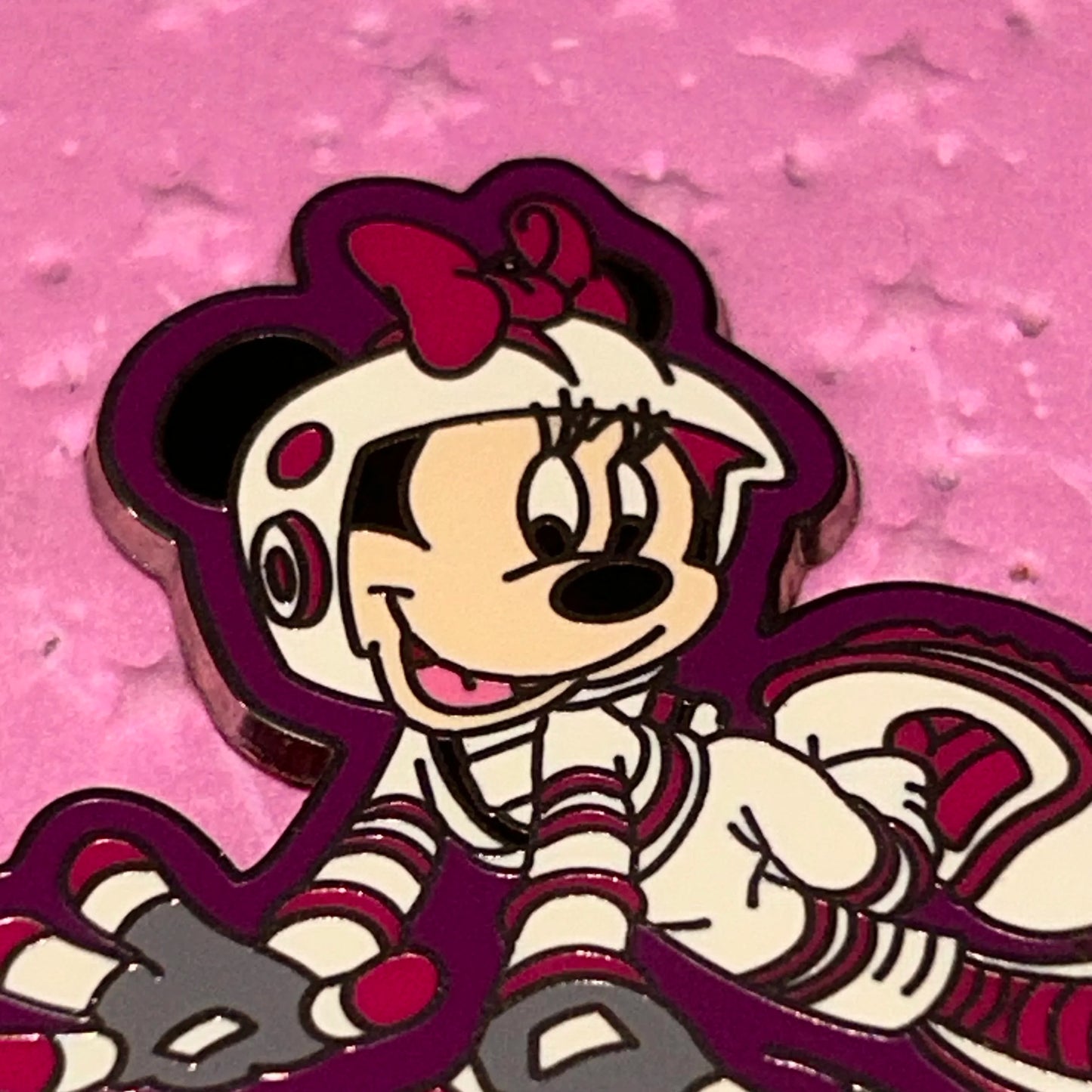 Minnie Mouse Astronaut Disney Pin