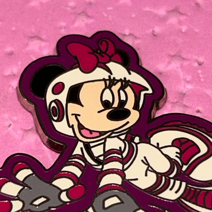 Minnie Mouse Astronaut Disney Pin