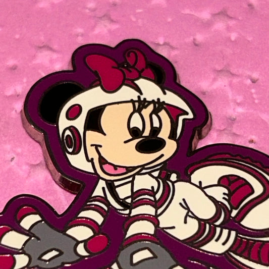 Minnie Mouse Astronaut Disney Pin