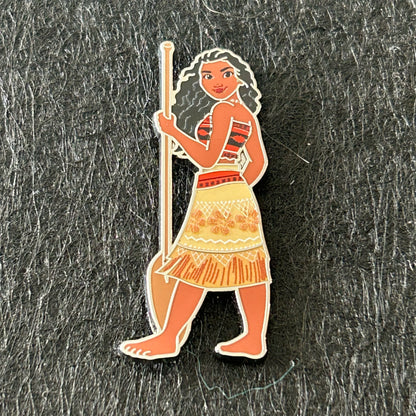 2023 - Moana - Princess - Full Body - Disney Pin