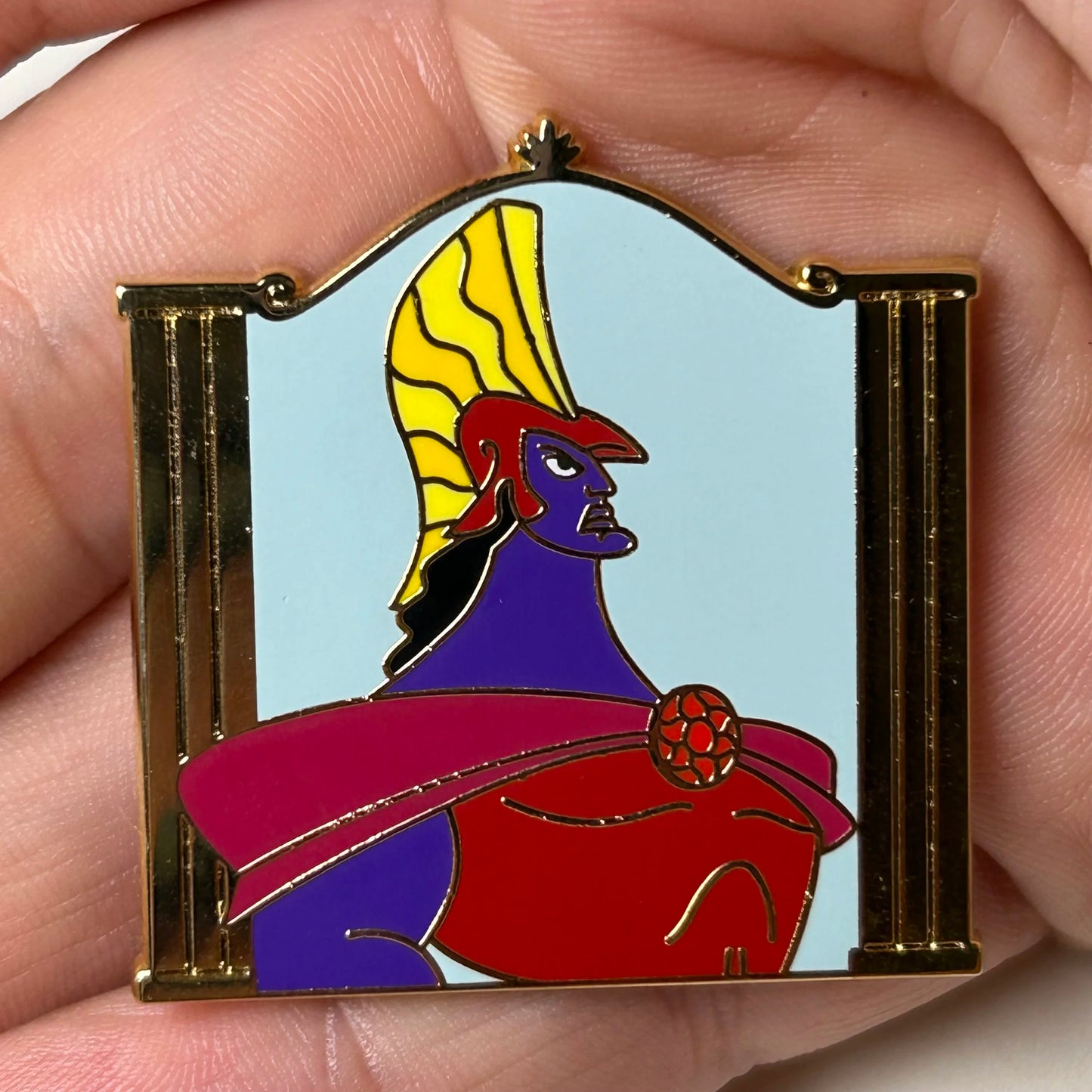 2021 - Apollo - Hercules - Disney Pin - Portrait